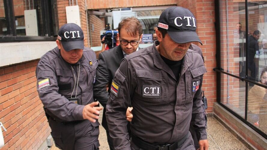 Dumar fue uno de las personas queprendió el ventilador en contra de Roberto Prieto, ex gerente de la campaña de Santos.. Foto: Colprensa