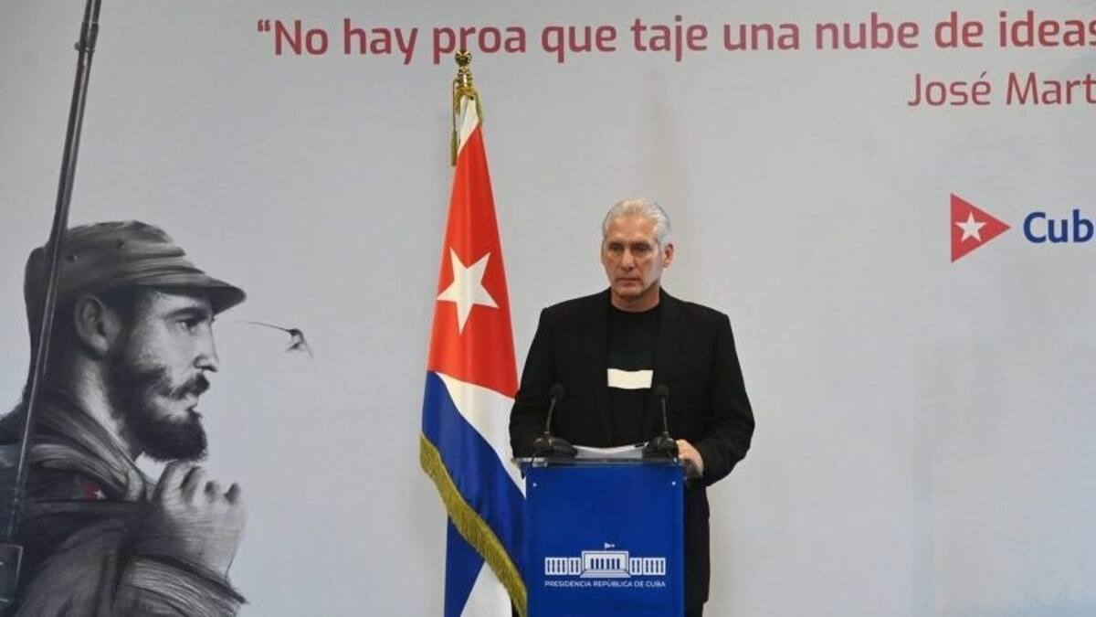 “Es una herida que está ahí”: presidente de Cuba sobre militares muertos por EEUU en Venezuela