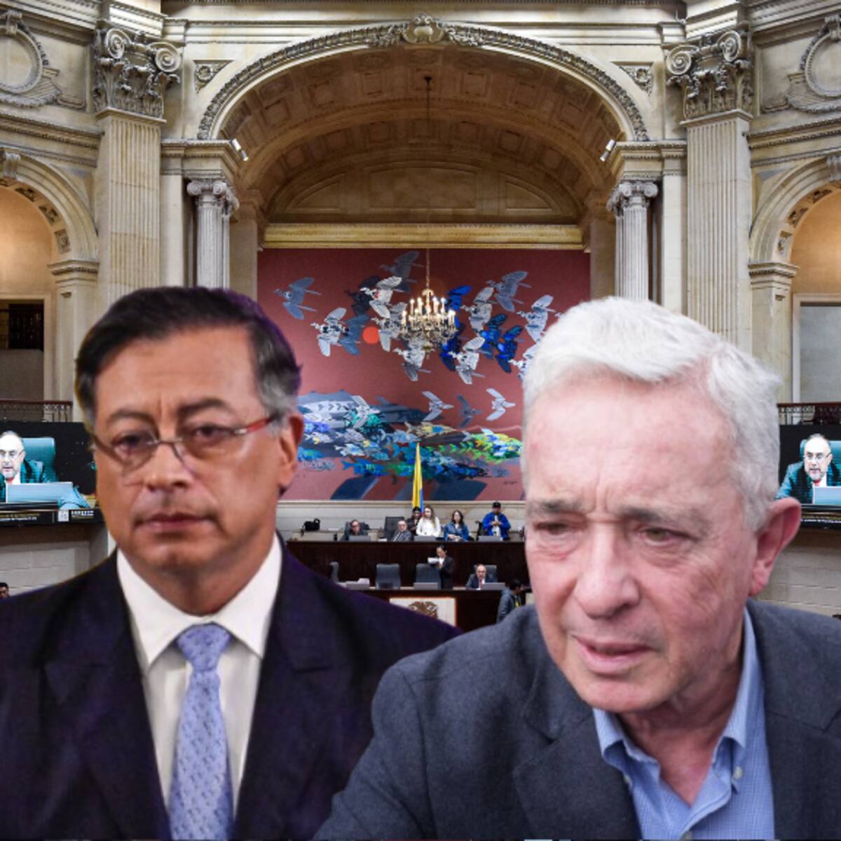 “Amigos de Petro me dicen que el presidente ha querido una reunión conmigo”: Álvaro Uribe