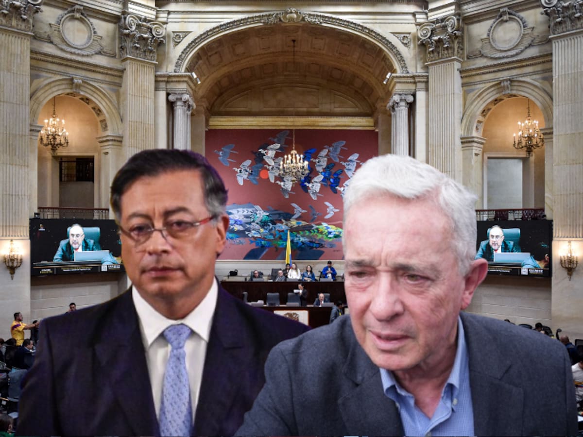 “Amigos de Petro me dicen que el presidente ha querido una reunión conmigo”: Álvaro Uribe