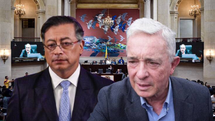 “Amigos de Petro me dicen que el presidente ha querido una reunión conmigo”: Álvaro Uribe