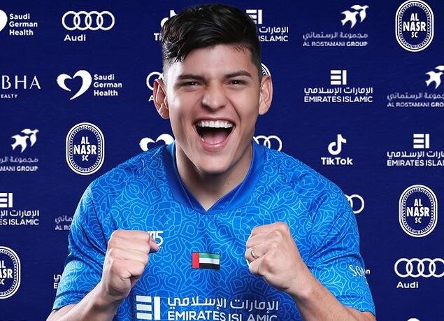 Kevin Agudelo, nuevo jugador del Al Nasr SC de Emiratos Árabes Unidos / Foto: kevinagudelo19