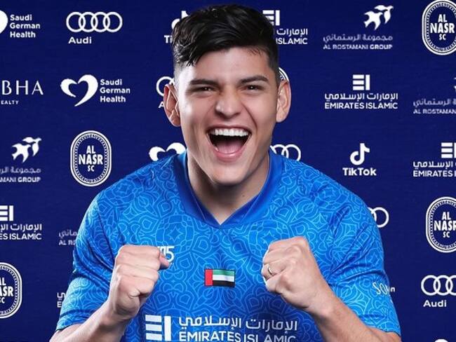 Kevin Agudelo, nuevo jugador del Al Nasr SC de Emiratos Árabes Unidos / Foto: kevinagudelo19