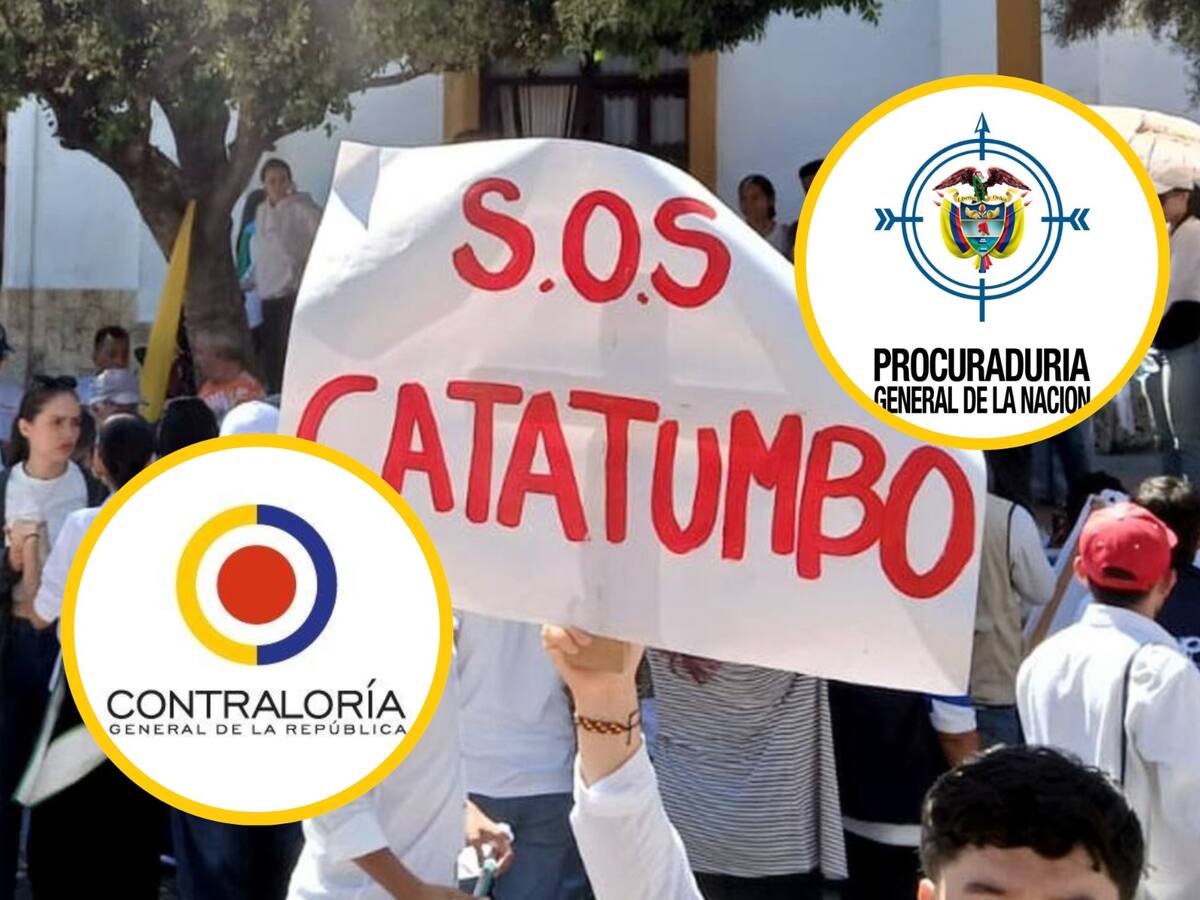 Contraloría y Procuraduría harán seguimiento a decretos de conmoción interior en Catatumbo