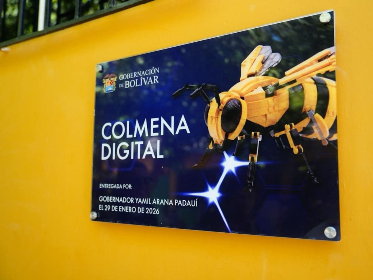 Bolívar inaugura su primera Colmena Digital en Mompox