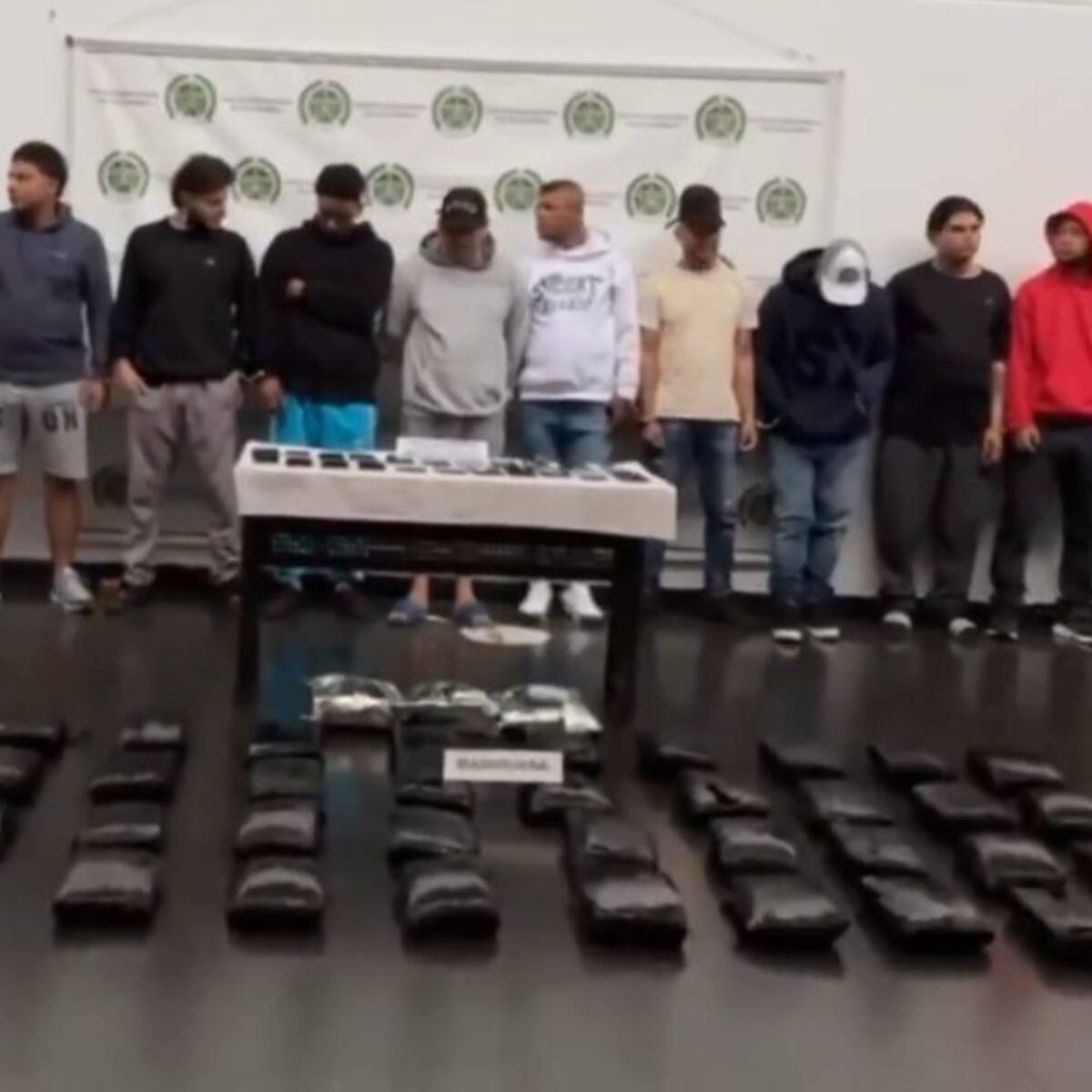 Desmantelada banda criminal ‘San Pablo’ en Medellín: 23 Capturados, incluidos cabecillas