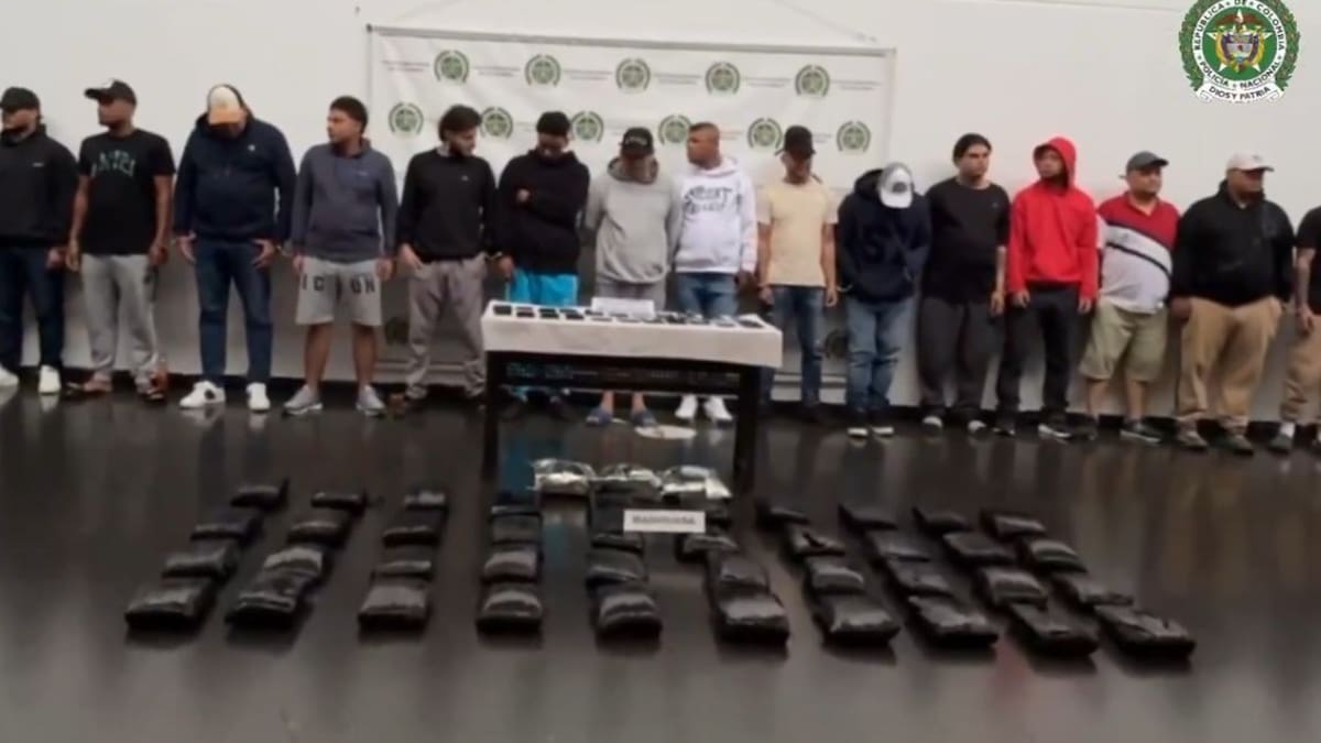Desmantelada banda criminal ‘San Pablo’ en Medellín: 23 Capturados, incluidos cabecillas