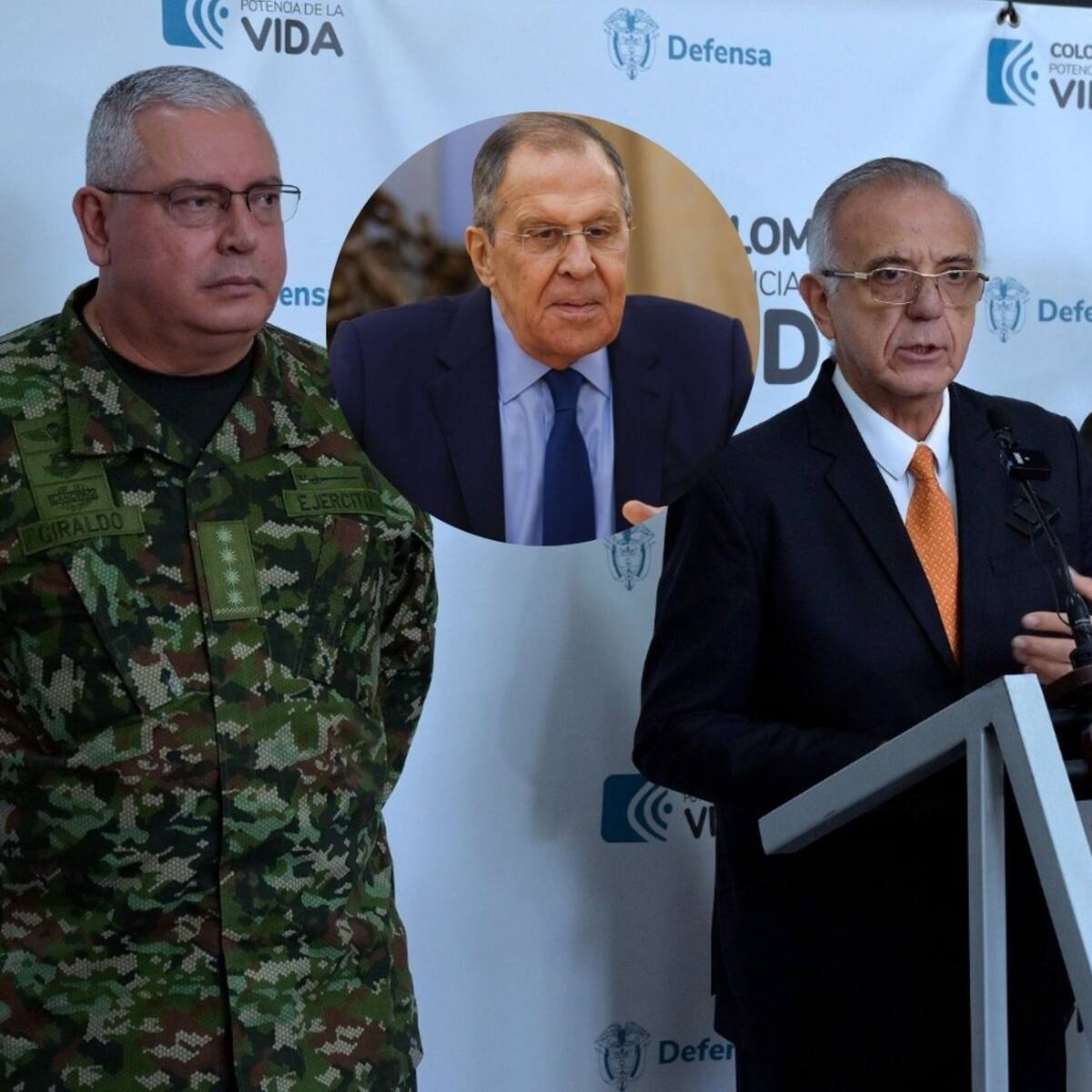 MinDefensa al canciller ruso: “No enviamos mercenarios ni estamos de acuerdo con ellos”