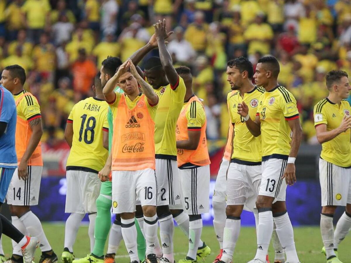 Selección Colombia: Los convocados para la primera fecha de eliminatorias