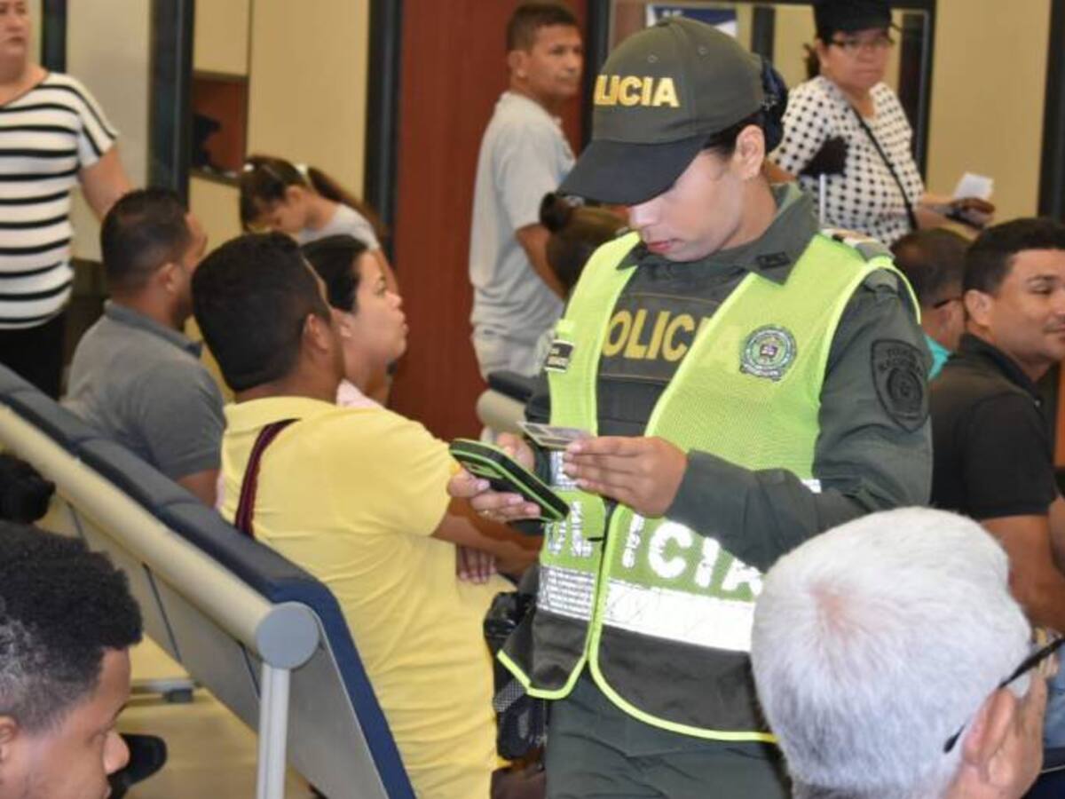 Campaña contra el fleteo y el paquete chileno en comercio de Cartagena