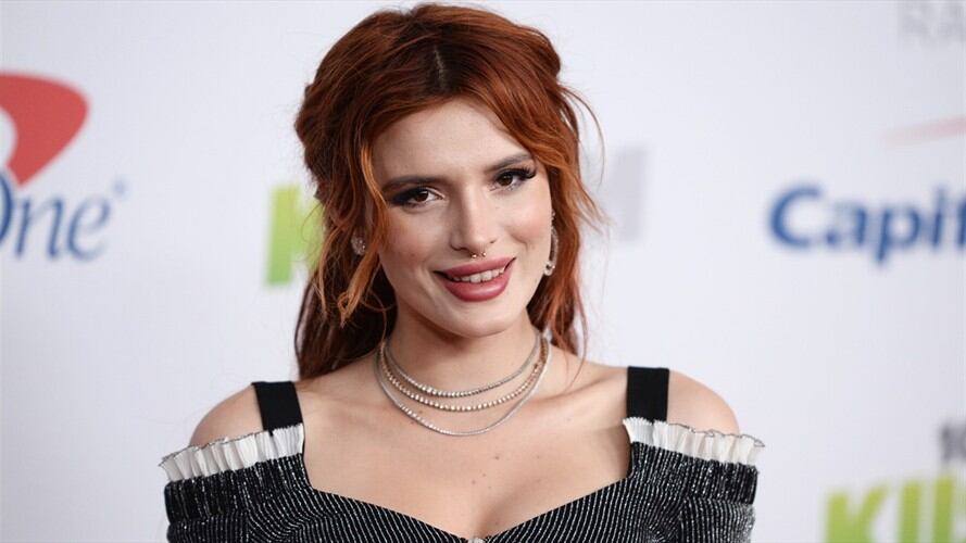 La actriz Bella Thorne. Foto: Getty Images