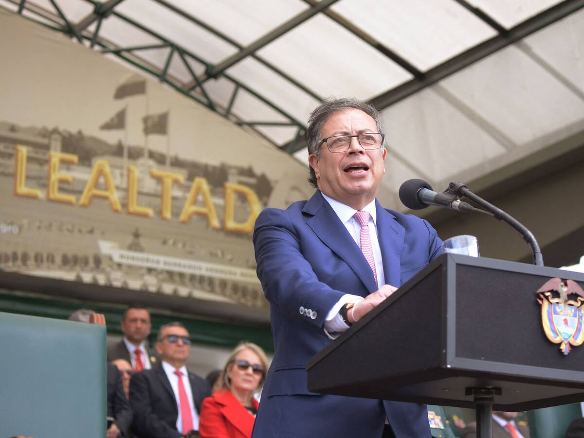 Gustavo Petro confirma salida de Laura Sarabia y Armando Benedetti de su Gobierno