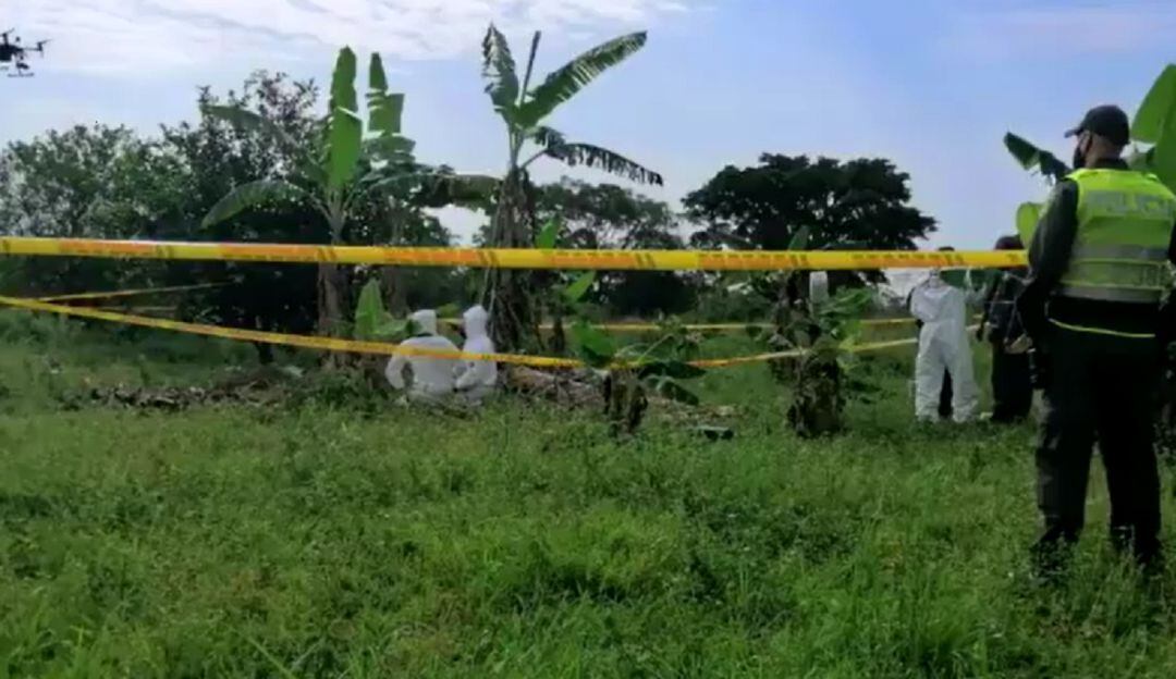 Las víctimas habían sido reportadas como desaparecidas. Hay un capturado.