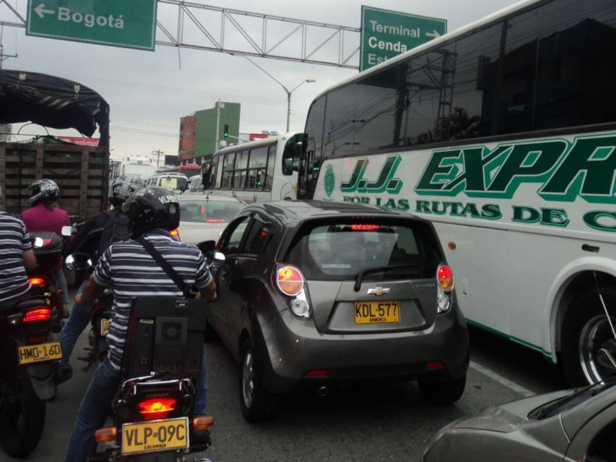 En Armenia interponen tutela en contra de la modificación del pico y placa en toda la ciudad