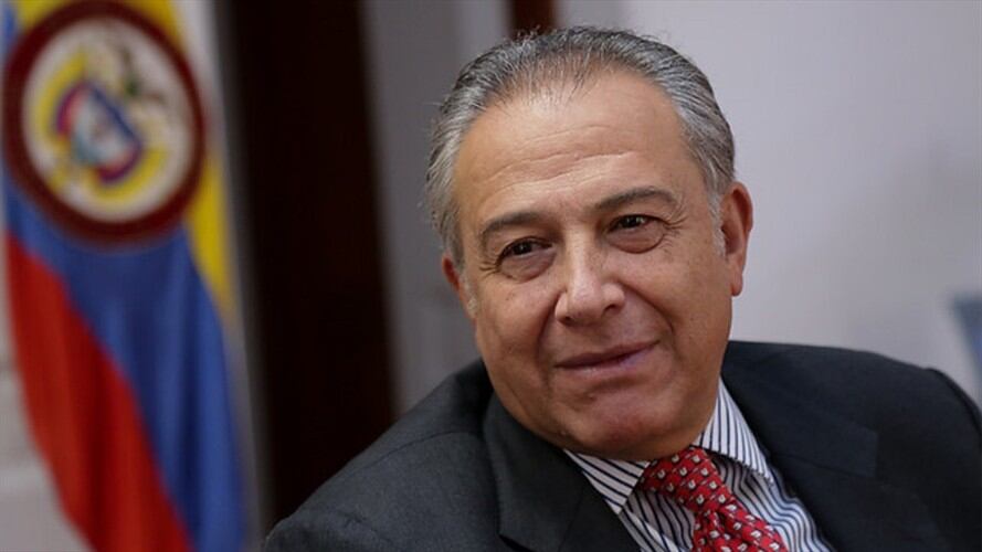 Óscar Naranjo, vicepresidente de la República. Foto: Colprensa