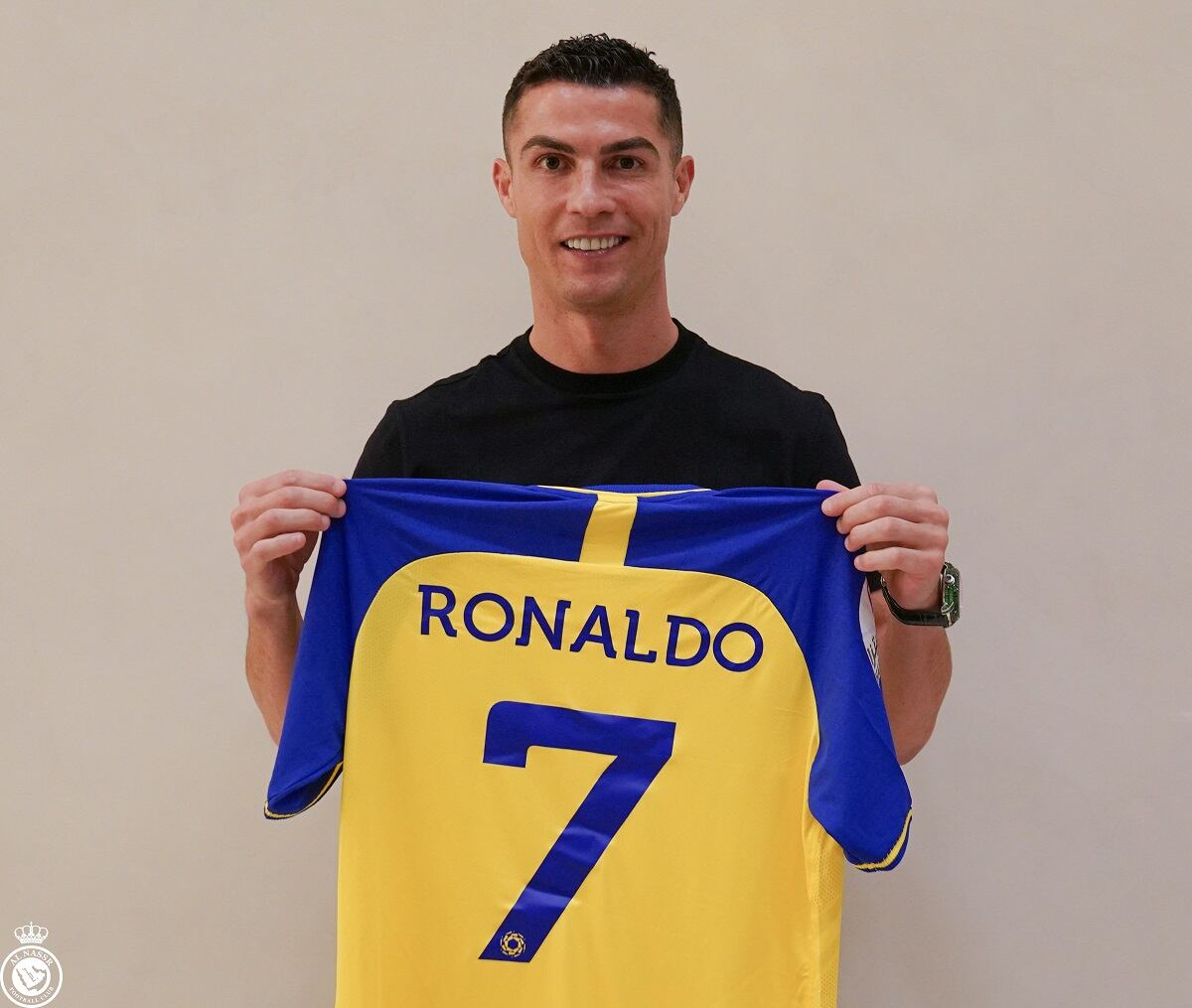 Cristiano Ronaldo, nuevo jugador del Al Nassr / Foto: @AlNassrFC