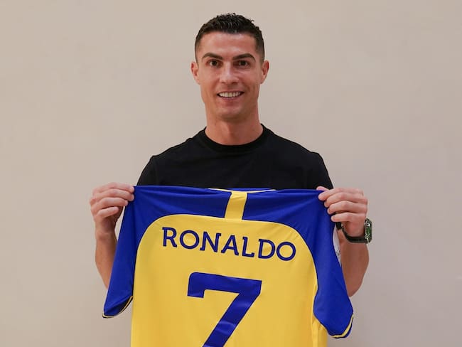 Cristiano Ronaldo, nuevo jugador del Al Nassr / Foto: @AlNassrFC