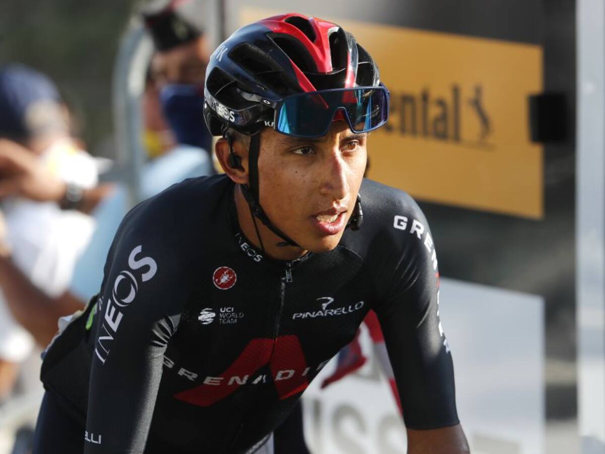 Egan Bernal superó la lesión y vuelve a competir en la Estrella de Bessèges