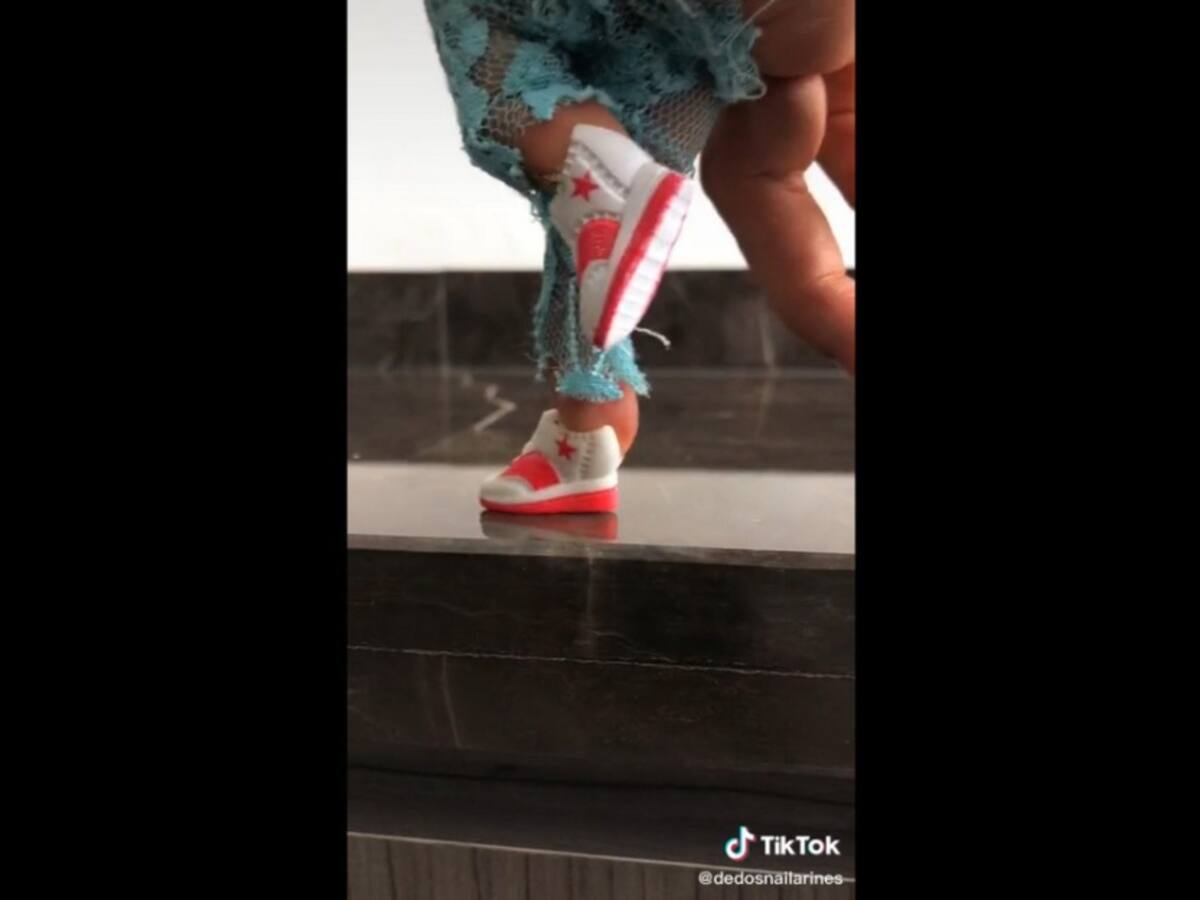 Dedos bailarines: una entretenida cuenta de TikTok