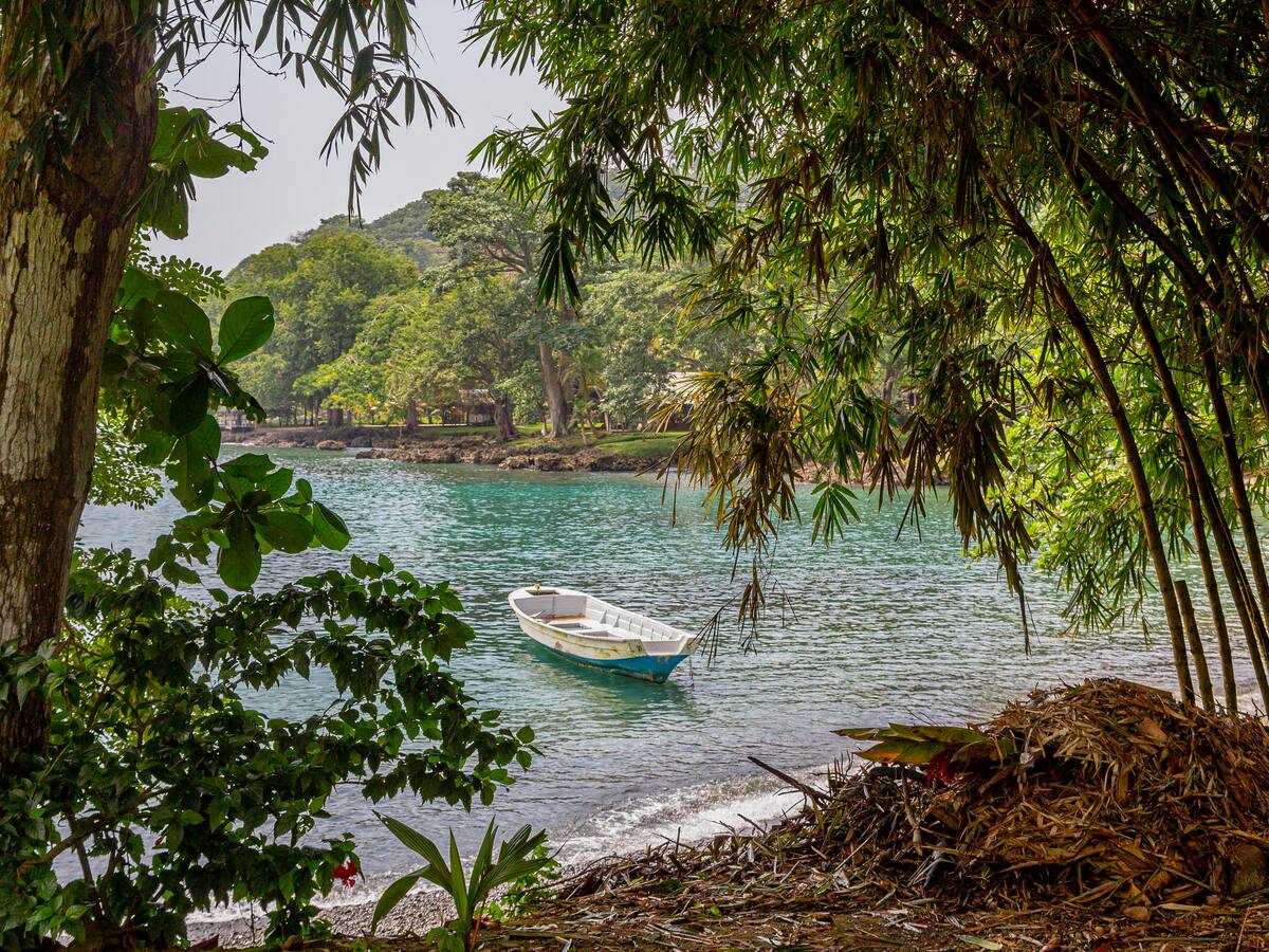¿Lo sabía? Este es el único mar de Colombia que es de agua dulce: limita al oriente con Turbo