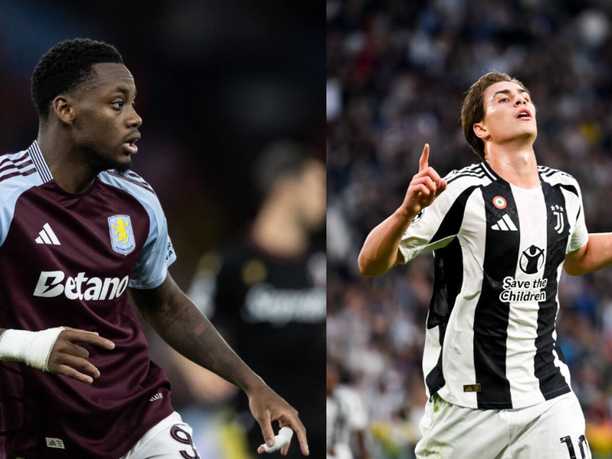 EN VIVO: Aston Villa y Jhon Durán Vs. Juventus, minuto a minuto del juego de Champions