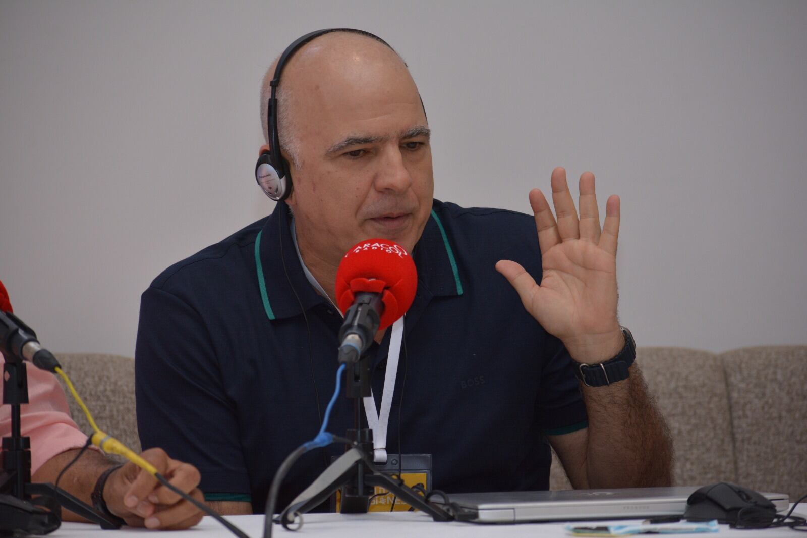 Christian Daes, CEO de Tecnoglass en Prisa Media