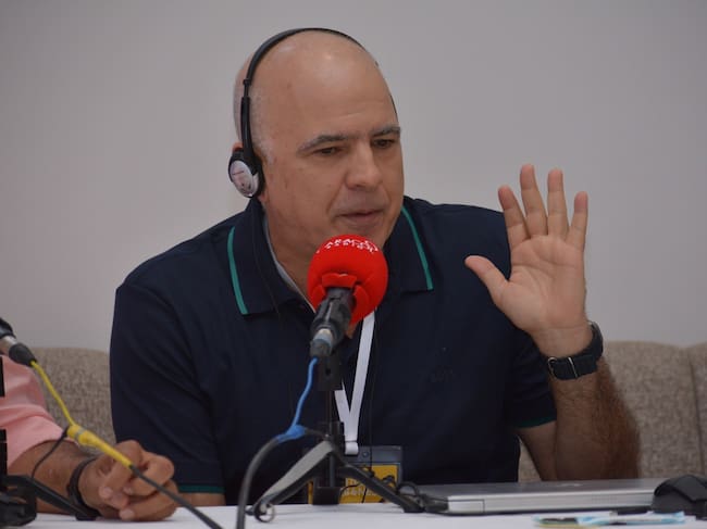 Christian Daes, CEO de Tecnoglass en Prisa Media