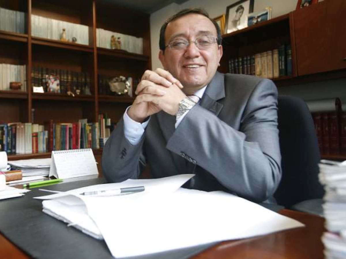 Denuncian al magistrado Luis Vargas por filtrar ponencia del plebiscito