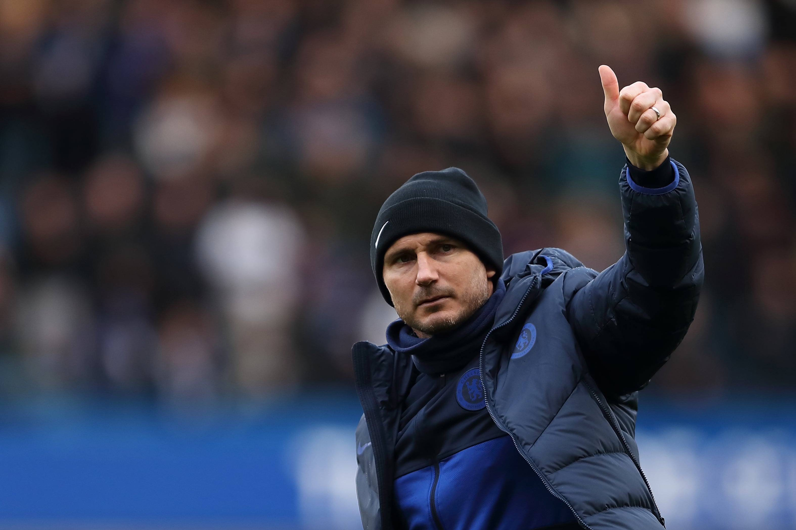 Frank Lampard, técnico encargado del Chelsea. (Photo by James Williamson - AMA/Getty Images)
