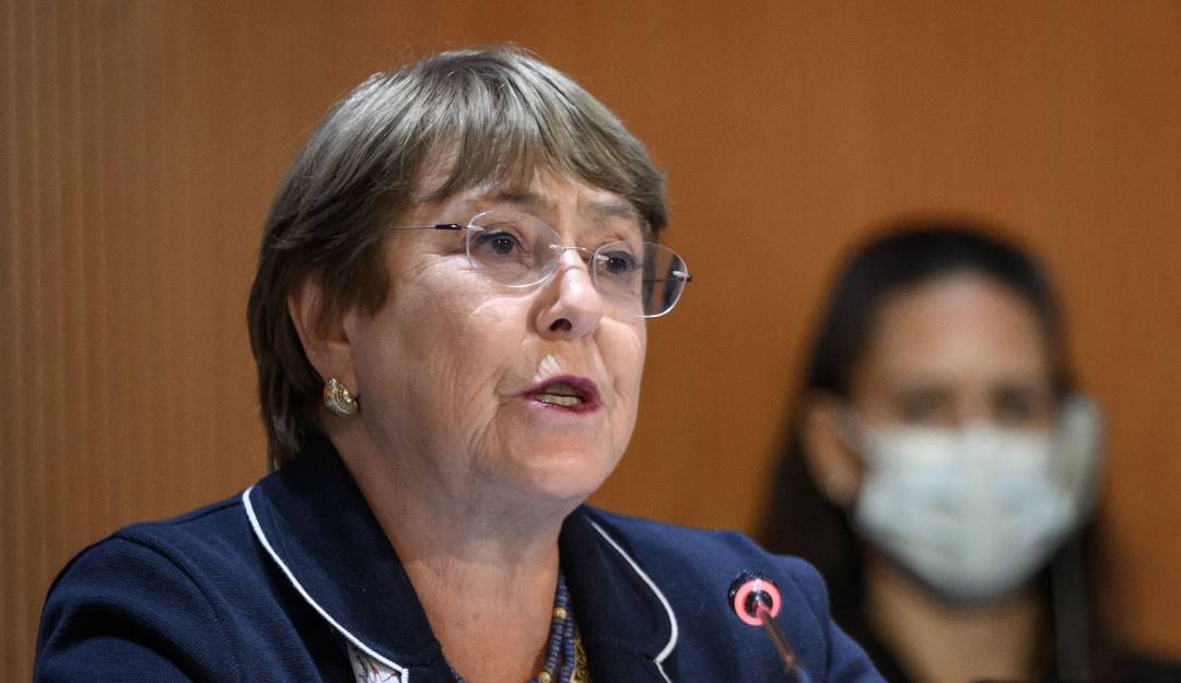 La alta comisionada de la ONU para los Derechos Humanos. Foto: Getty