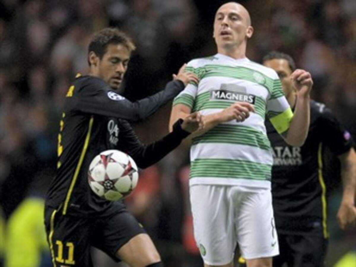 Casi que no, pero Barcelona pudo vencer a Celtic