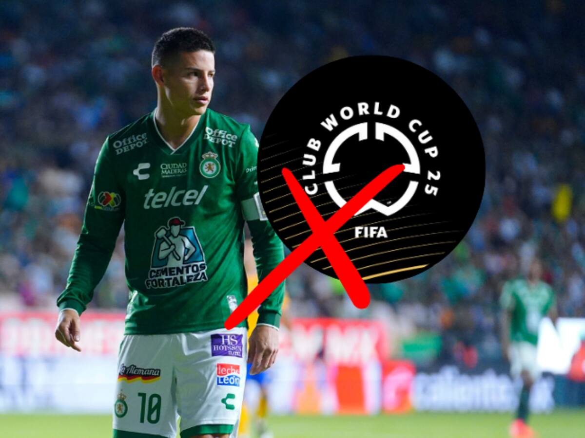 James Rodríguez deja brutal recado por exclusión de León del Mundial de Clubes: así se despachó