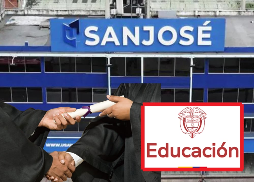 MinEducación abre proceso contra la Universidad San José por presuntos títulos falsos (créditos: GettyImages e imágenes de archivo)