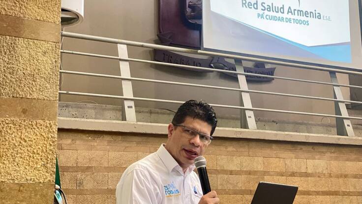 Informe crisis hospitales Armenia