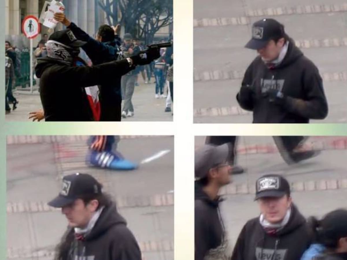 Policía explica por qué no fue detenido manifestante que disparó en el Día del Trabajo