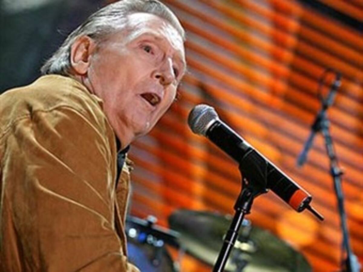 Jerry Lee Lewis regresa con nuevo disco y asegura que no piensa retirarse