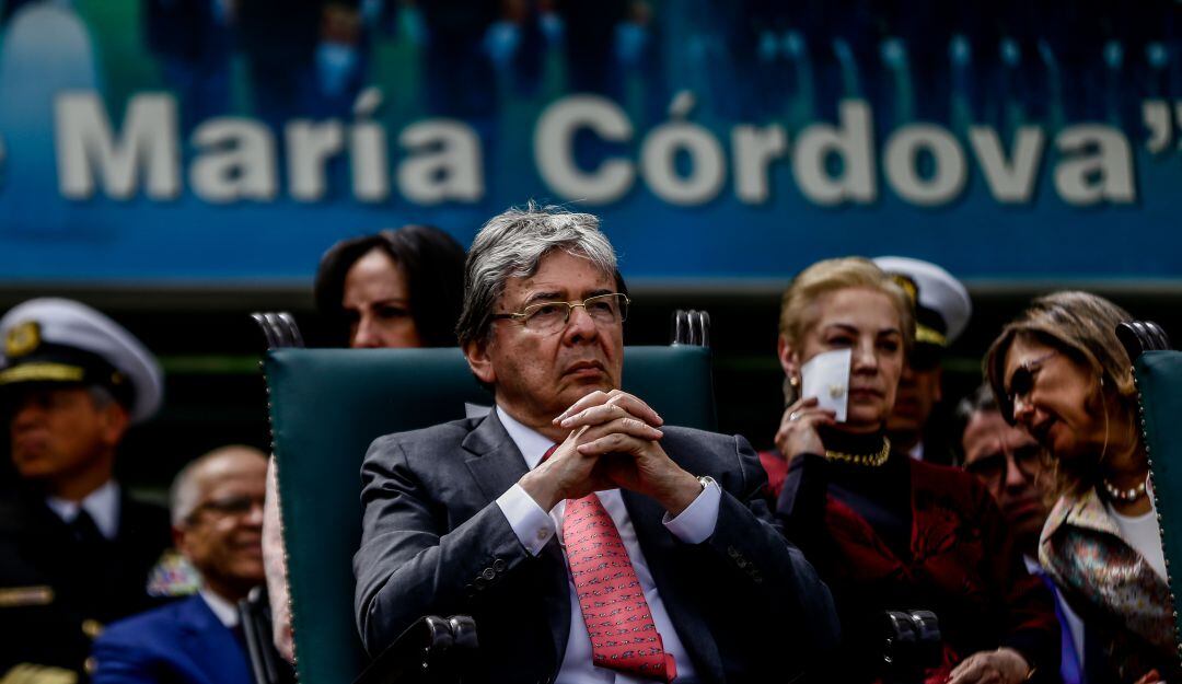 Carlos Holmes Trujillo, Ministro de Defensa. (1951-2021).