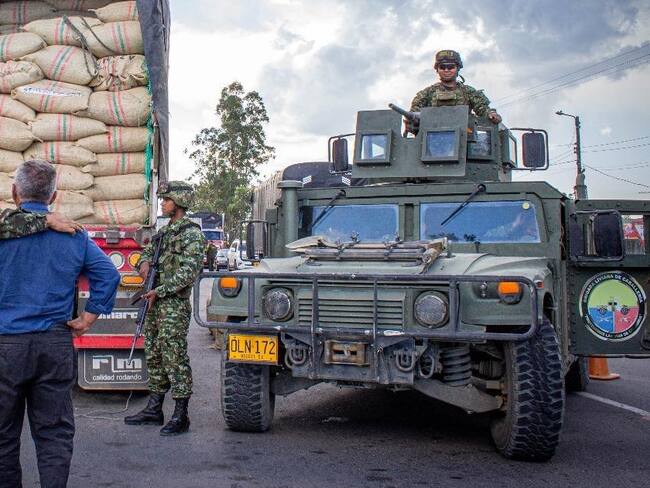 Ejército y Policía recuperaron más de 32 toneladas de café hurtadas en Cauca