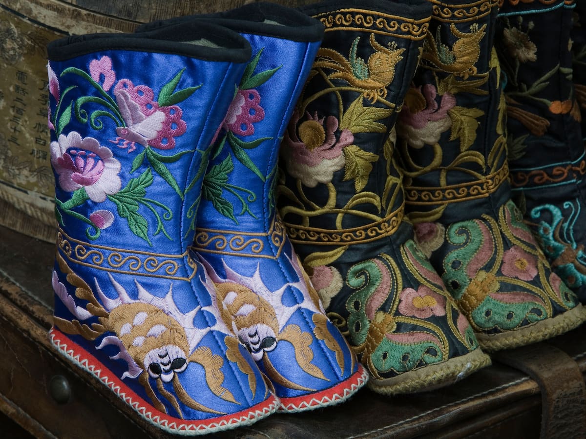 La razón detrás de la dolorosa práctica china del vendaje de pies en mujeres