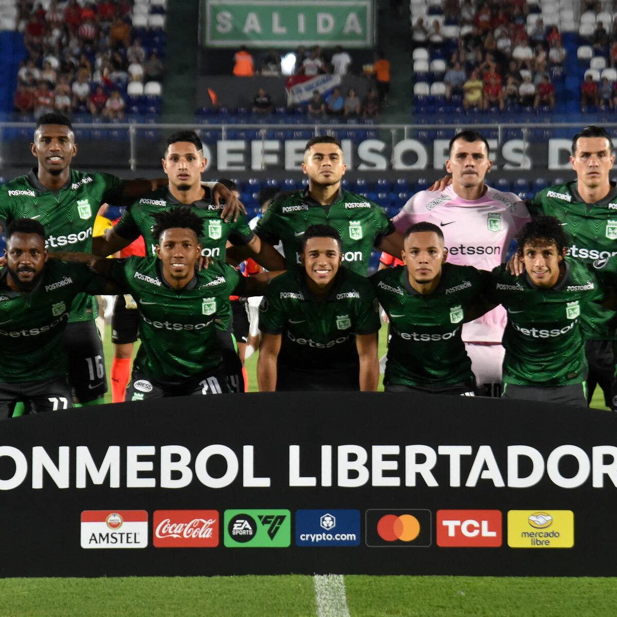 Atlético Nacional oficializa su nuevo cuerpo técnico provisional