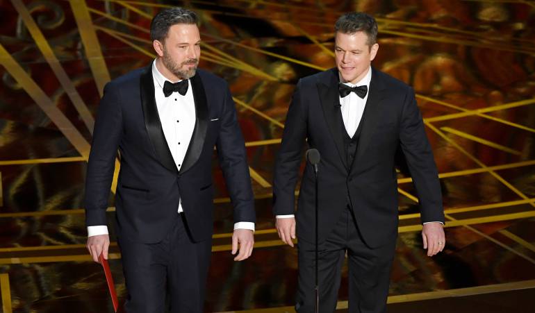 Ben Affleck y  Matt Damon