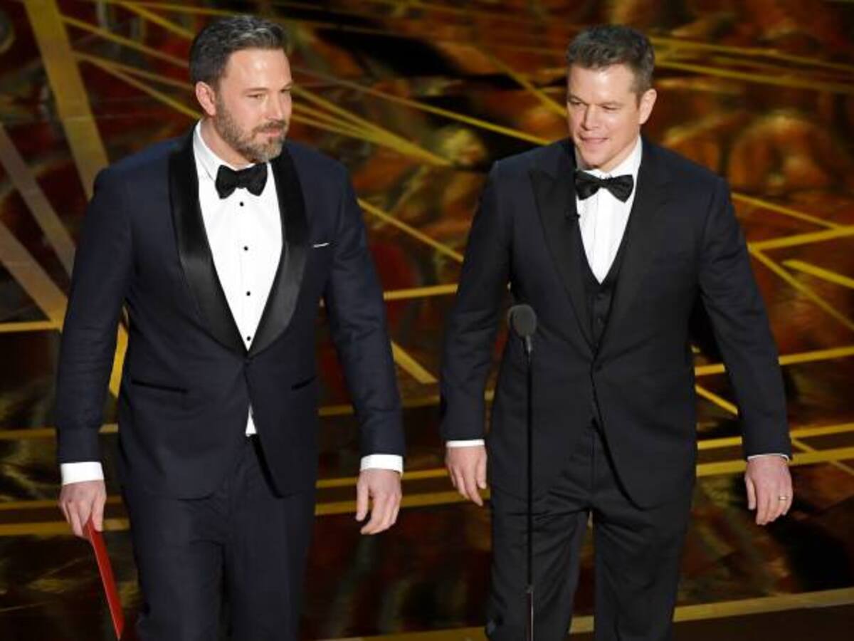 Actores de Hollywood son acusados de ocultar acosos de Harvey Weistein