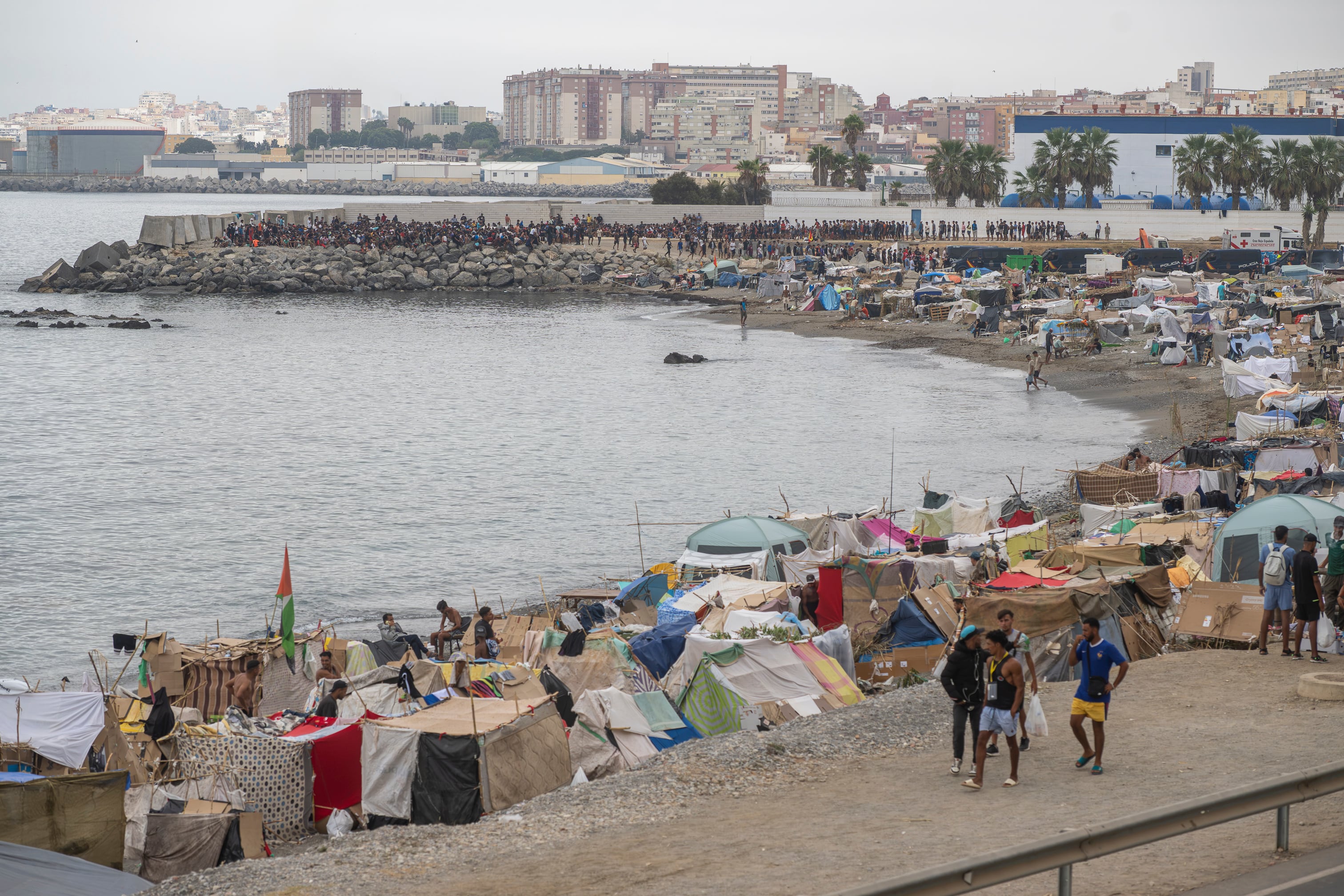 CEUTA, SPAIN - SEPTEMBER 01. Imagen tomada de Getty Imagenes (Crédito: Europa Press News / Colaborador)