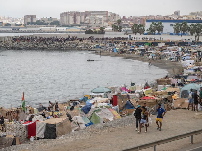CEUTA, SPAIN - SEPTEMBER 01. Imagen tomada de Getty Imagenes (Crédito: Europa Press News / Colaborador)