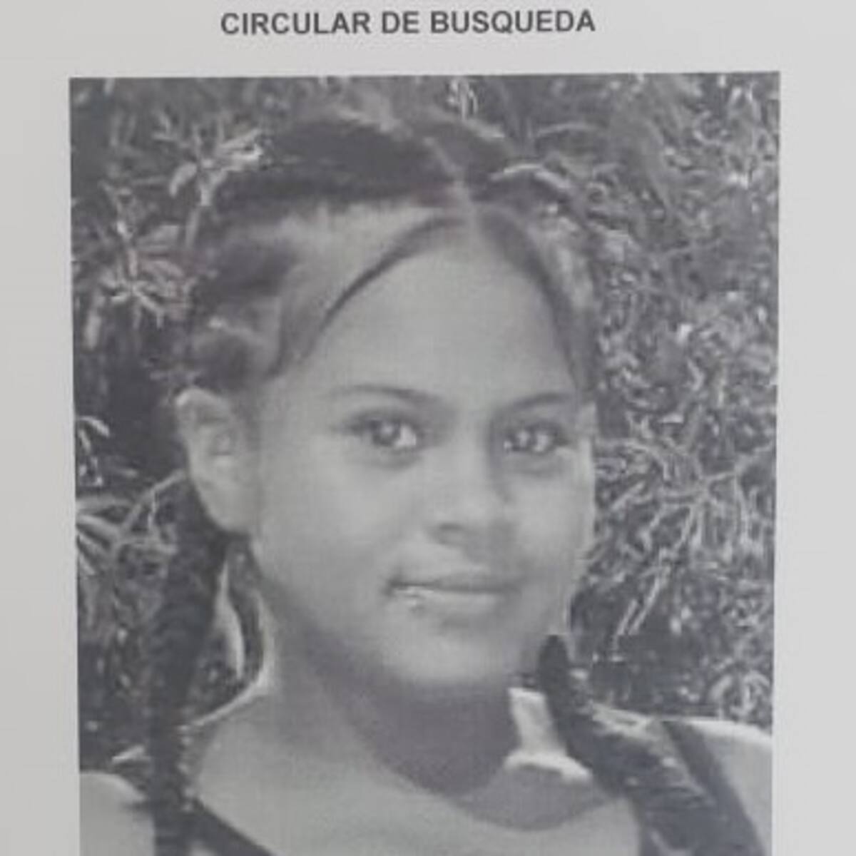 12 días completa desaparecida una menor en el suroriente de Barranquilla: esto se sabe