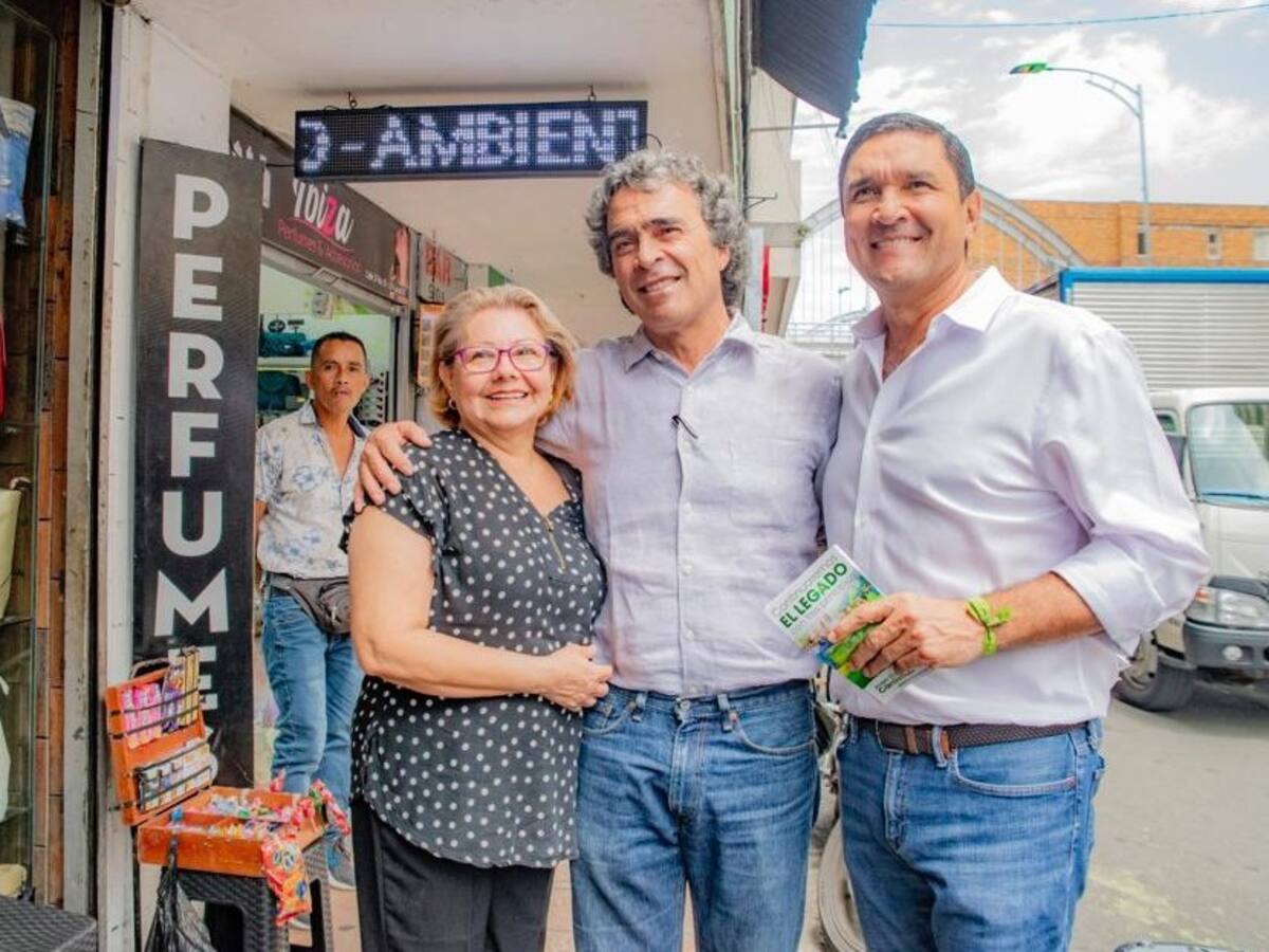 Agarrón entre alcalde de Bucaramanga y Sergio Fajardo