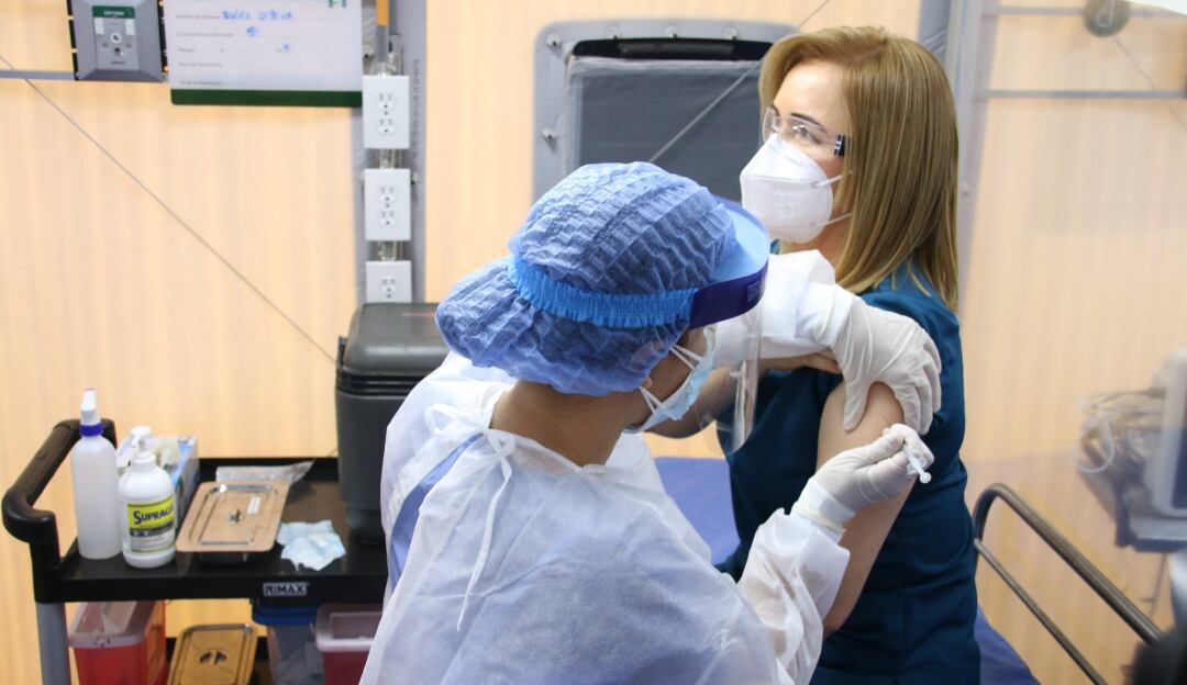 Vacunación en Cúcuta