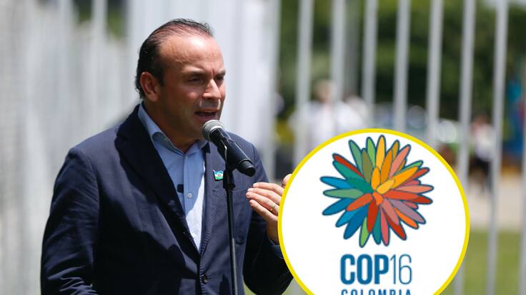 “Los ojos de todo el mundo estan en Cali”: alcalde Alejandro Eder sobre la COP16