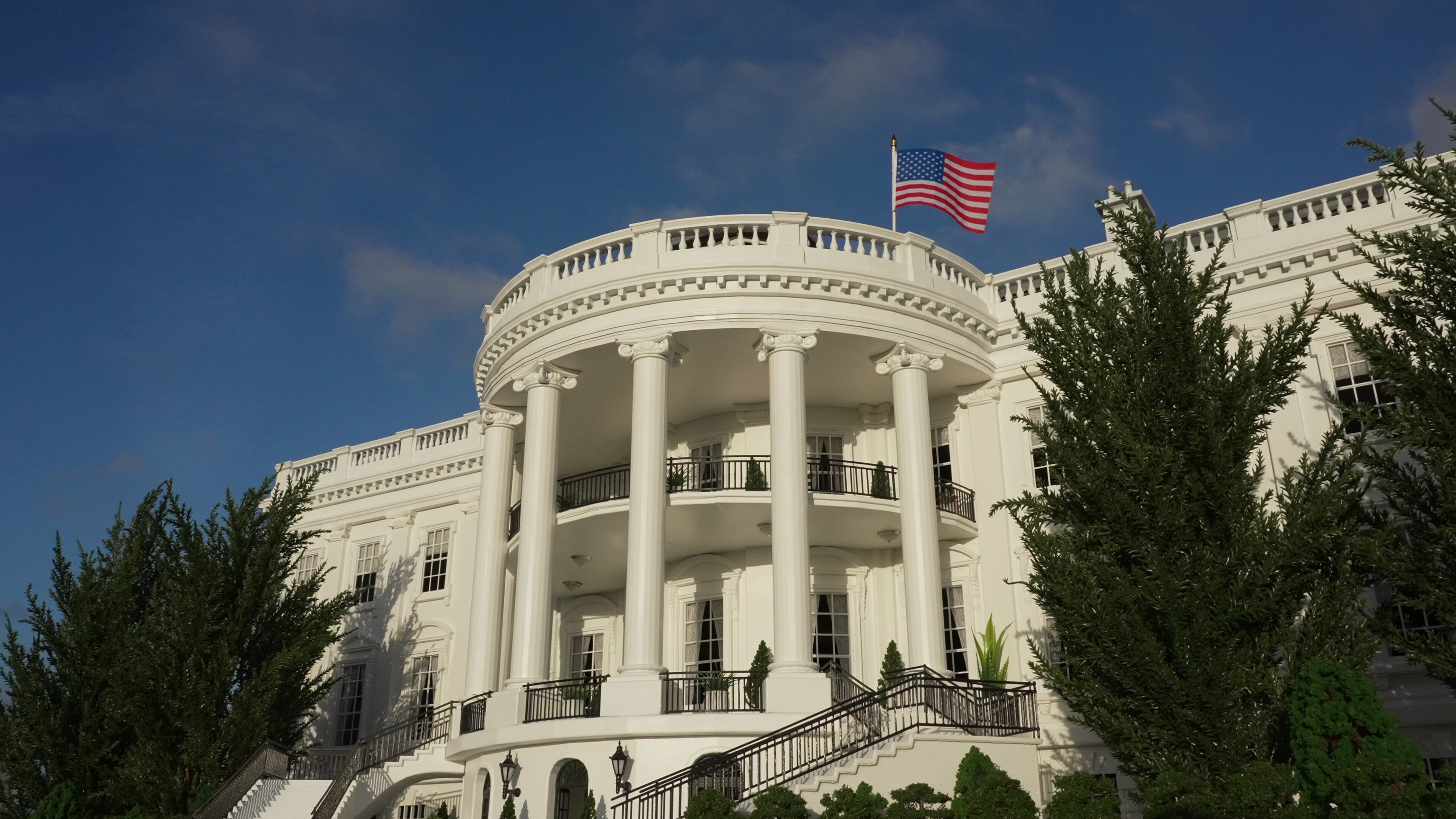 La Casa Blanca. FOTO: Getty Images.