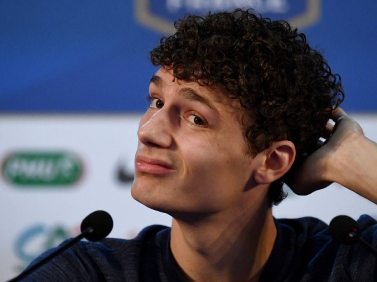 Benjamin Pavard: "No le tenemos miedo a Bélgica"